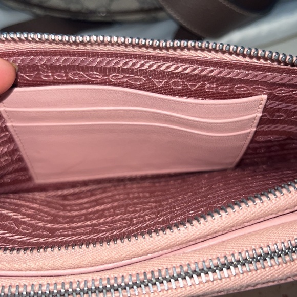 Prada double wallet chain bag authentic - Picture 2 of 6